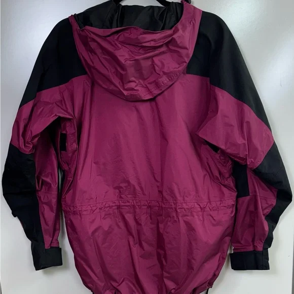 VINTAGE 90s The North Face GORE-TEX Colorblock Jacket Women's Medium - Picture 4 of 13